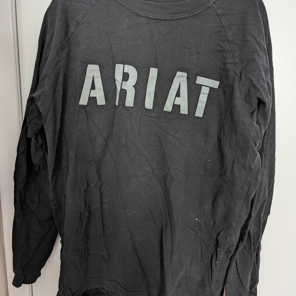 Ariat Black Long Sleeve Shirt